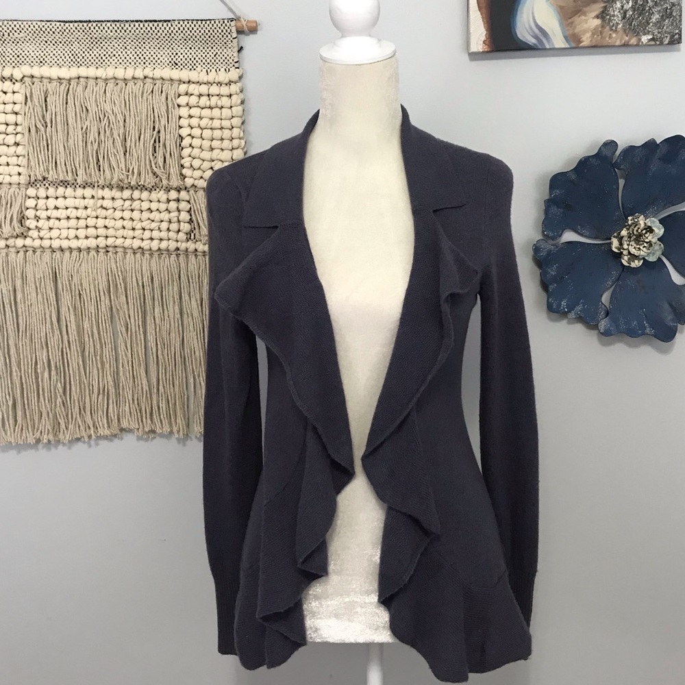 Banana Republic open front cardigan